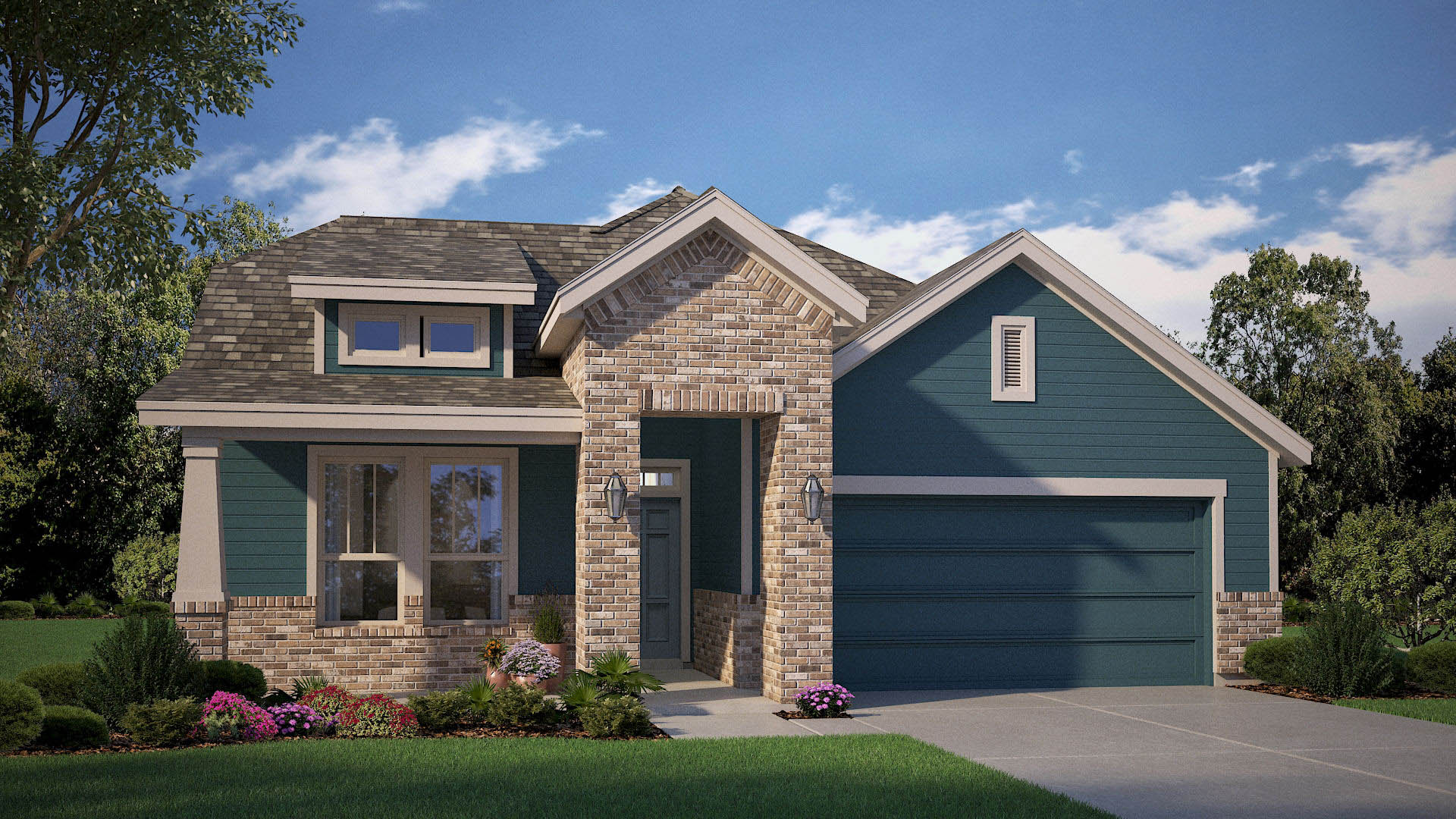 Cottonwood Exterior A