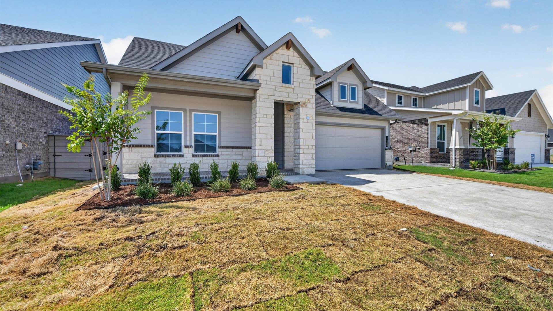 Desert Willow single-story home