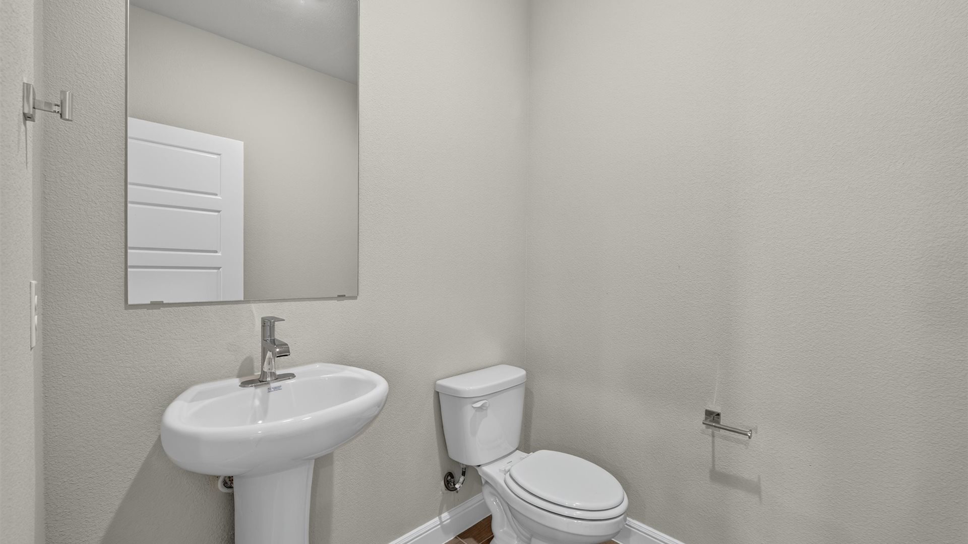 Half bathroom