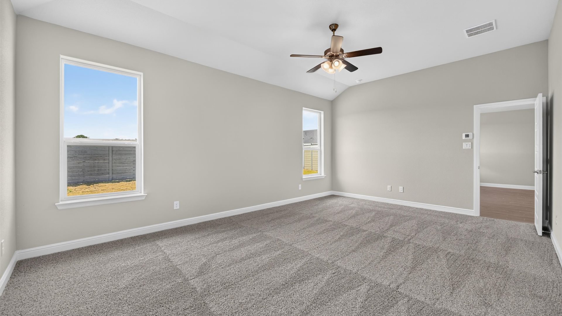 Primary bedroom
