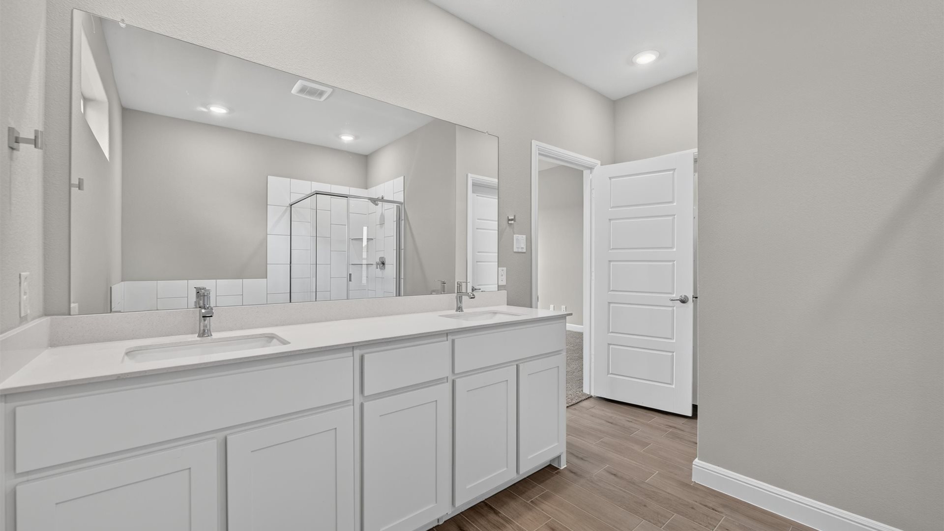 Primary bathroom