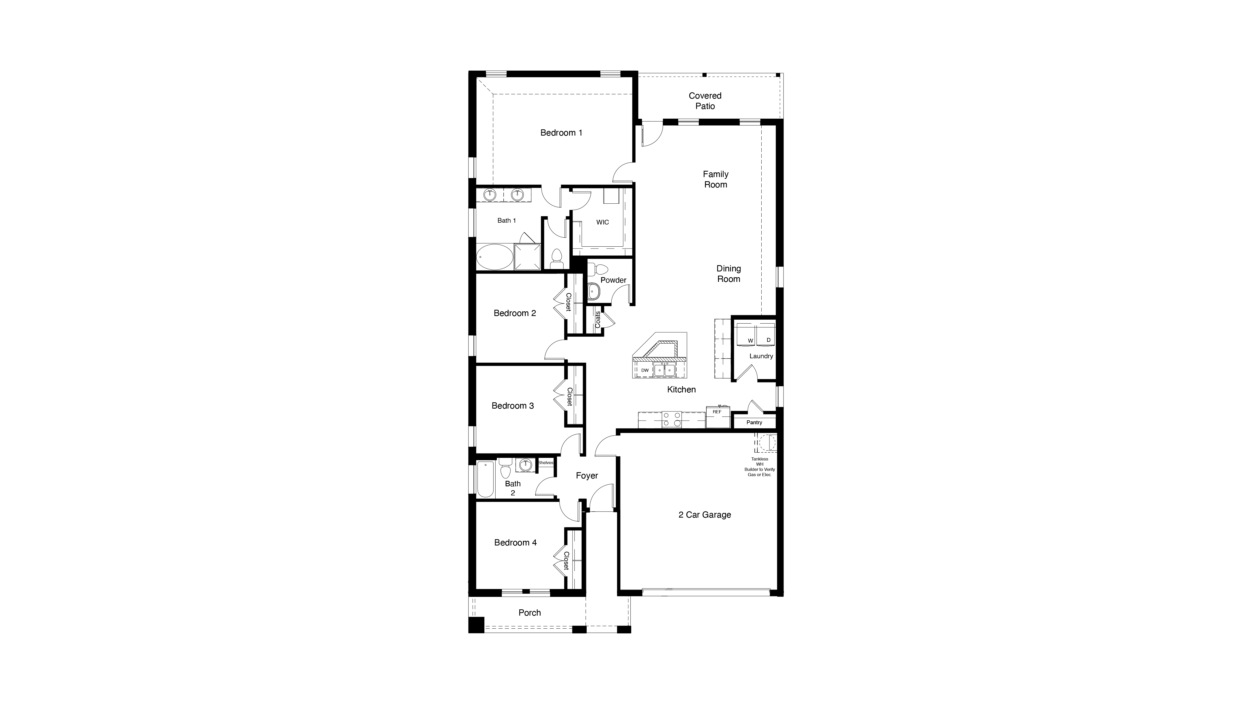 Desert Floorplan