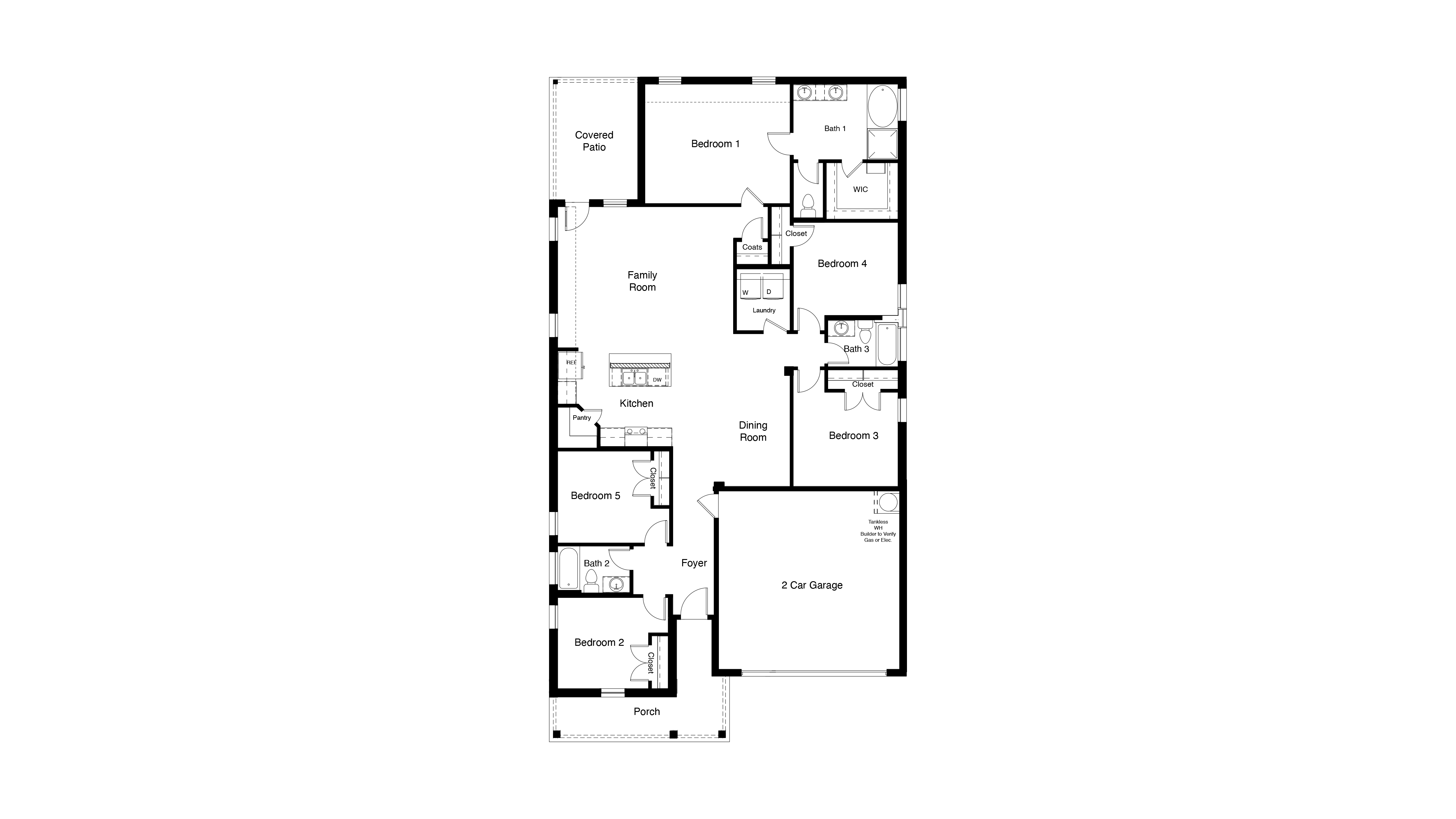 Elm Floorplan