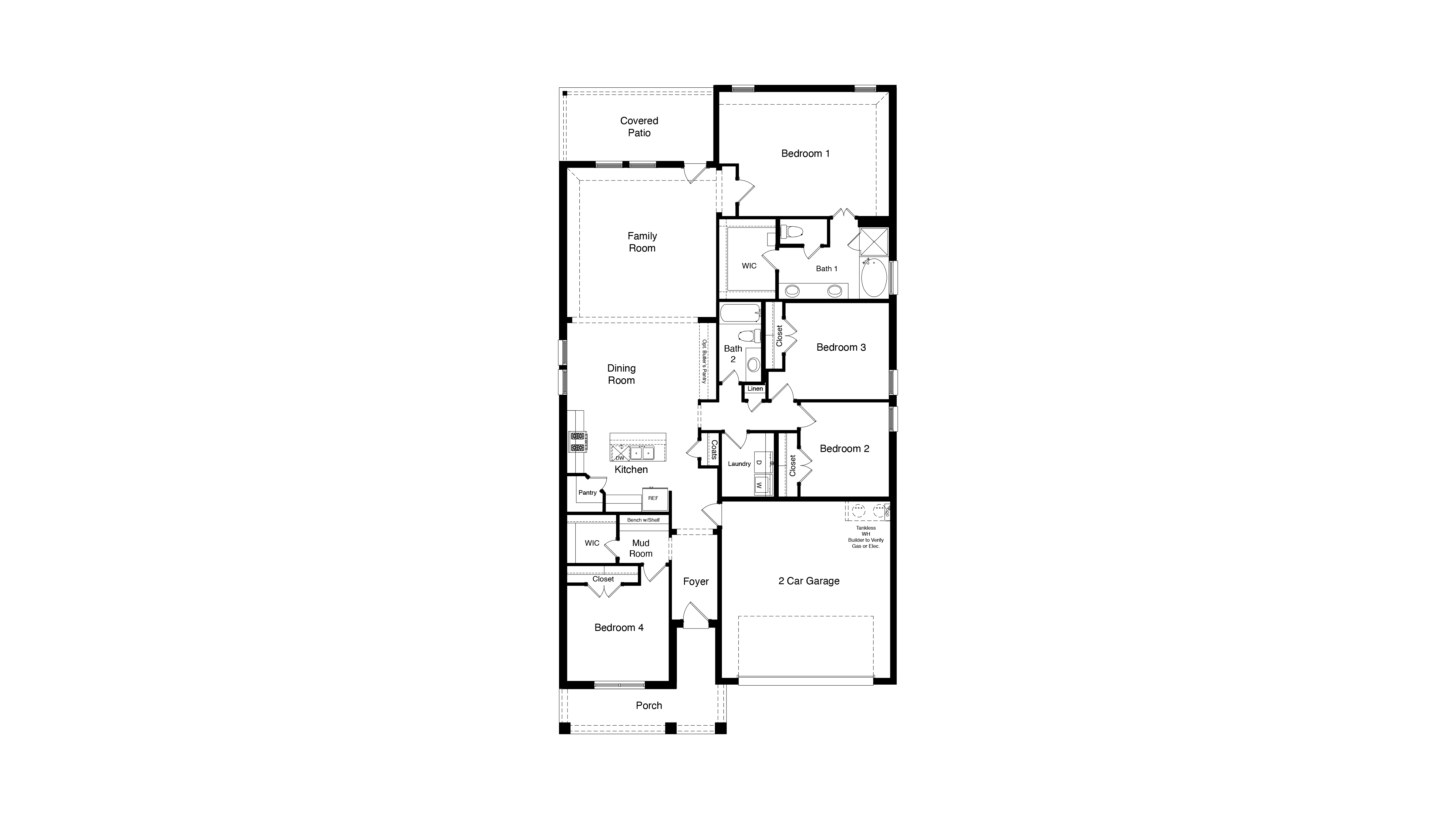 Hackberry Floorplan