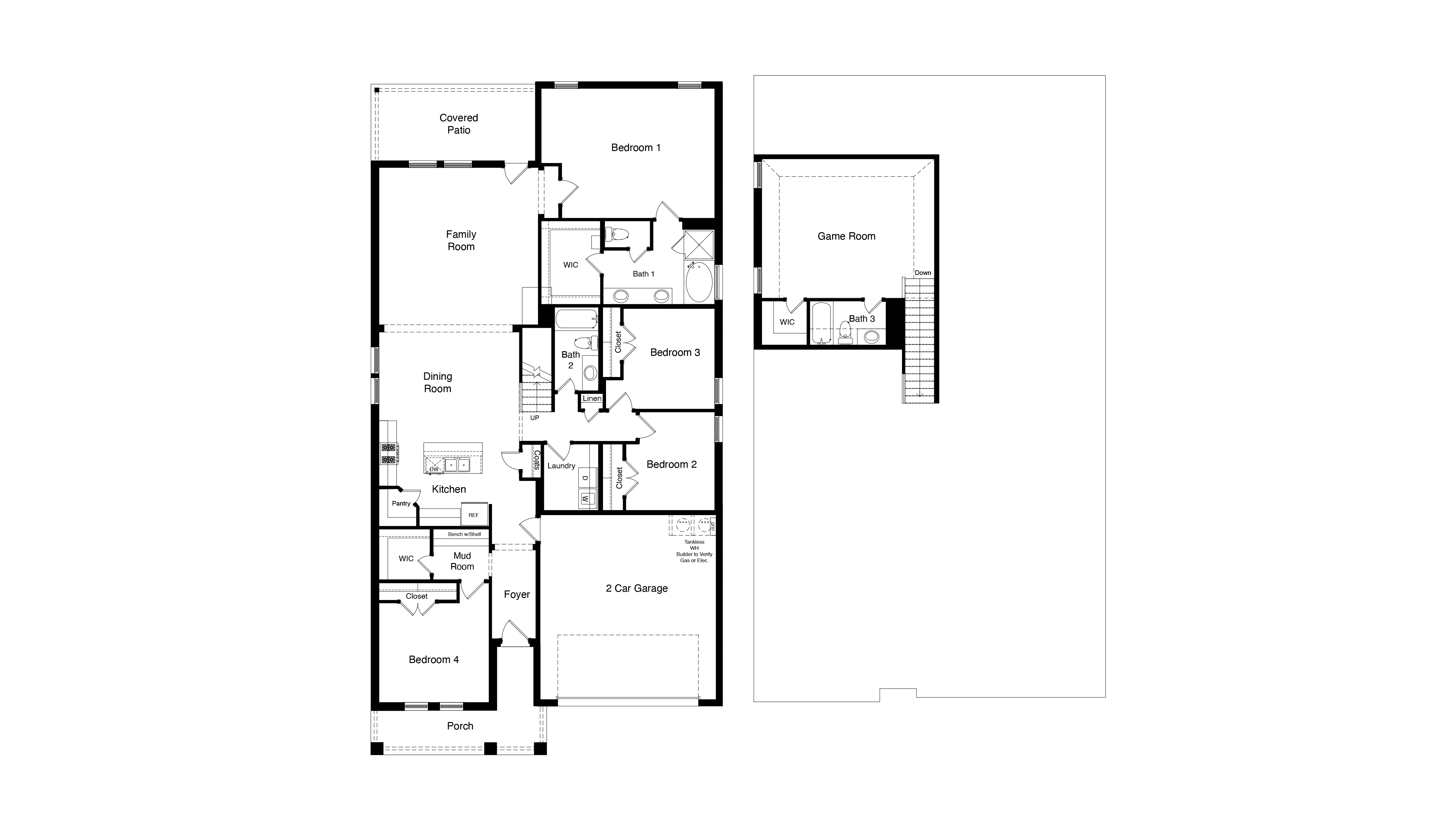 Mulberry Floorplan