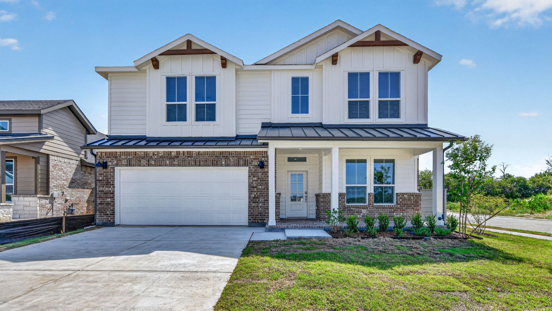 Tallow two-story floorplan
