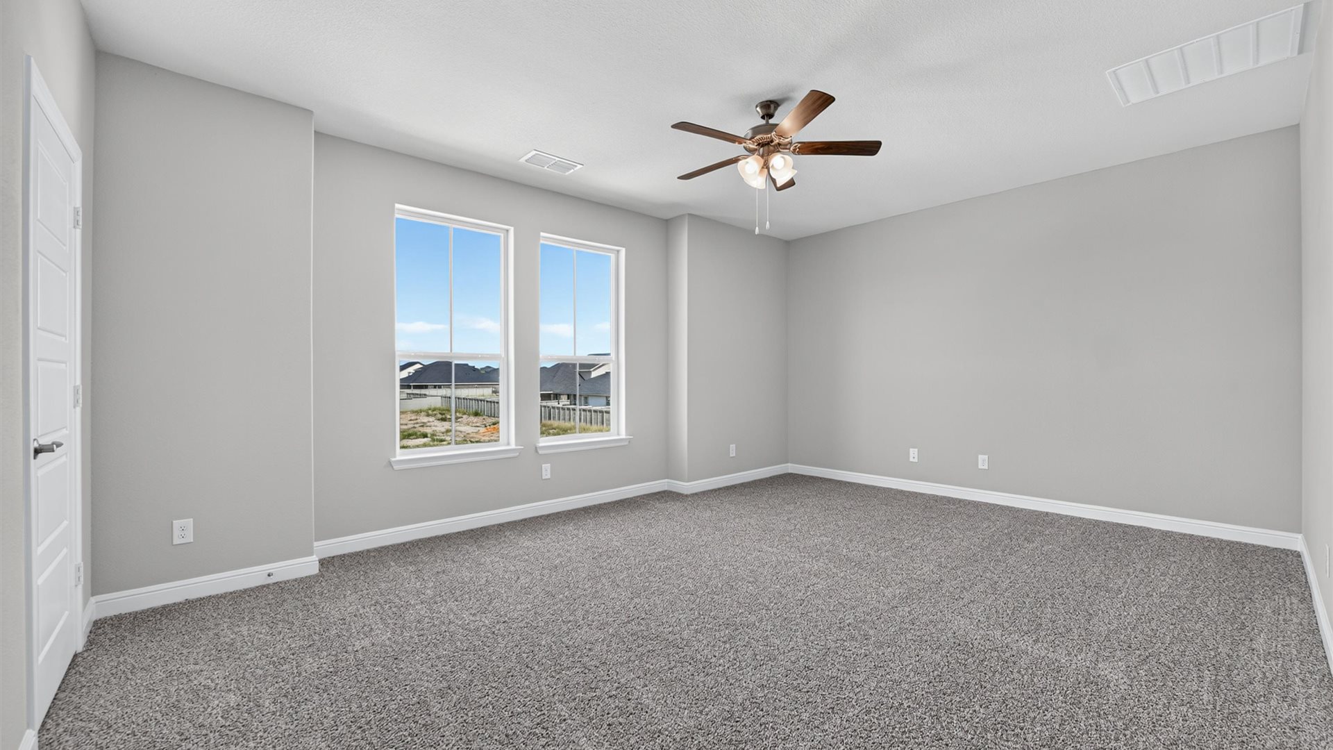 Upstairs landing area