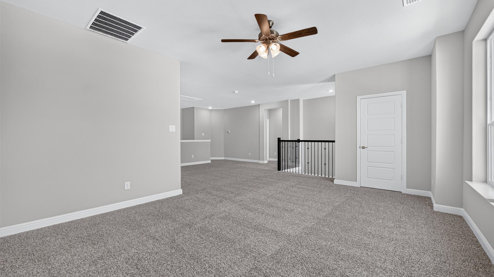 Upstairs gameroom