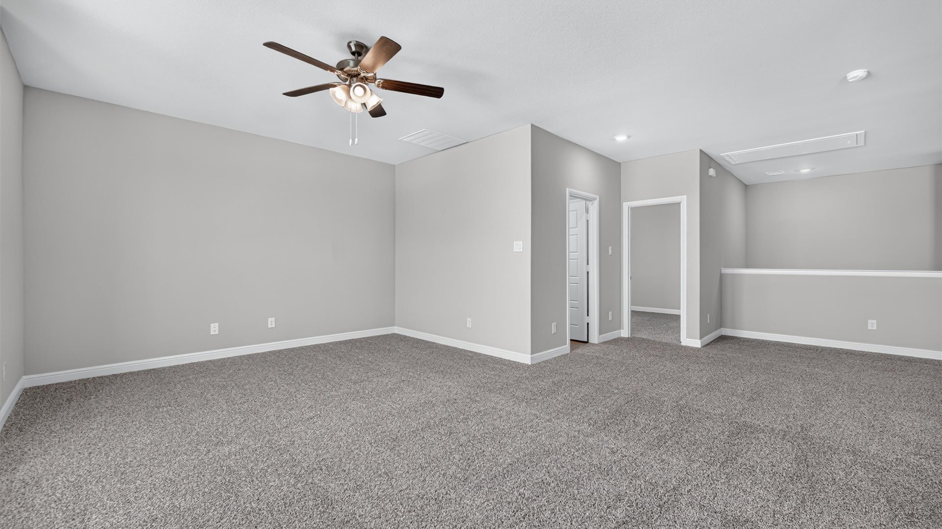 Upstairs landing