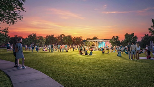 Amphitheater Lawn