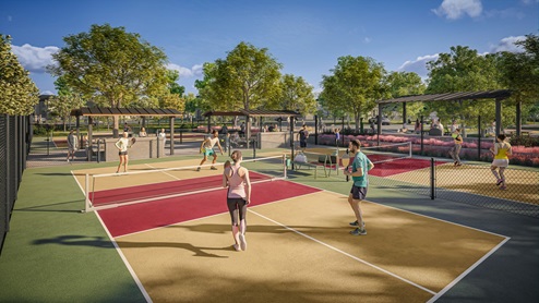 Pickleball Courts