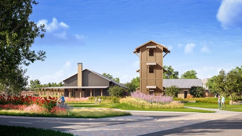 The Hideaway Amenity Center