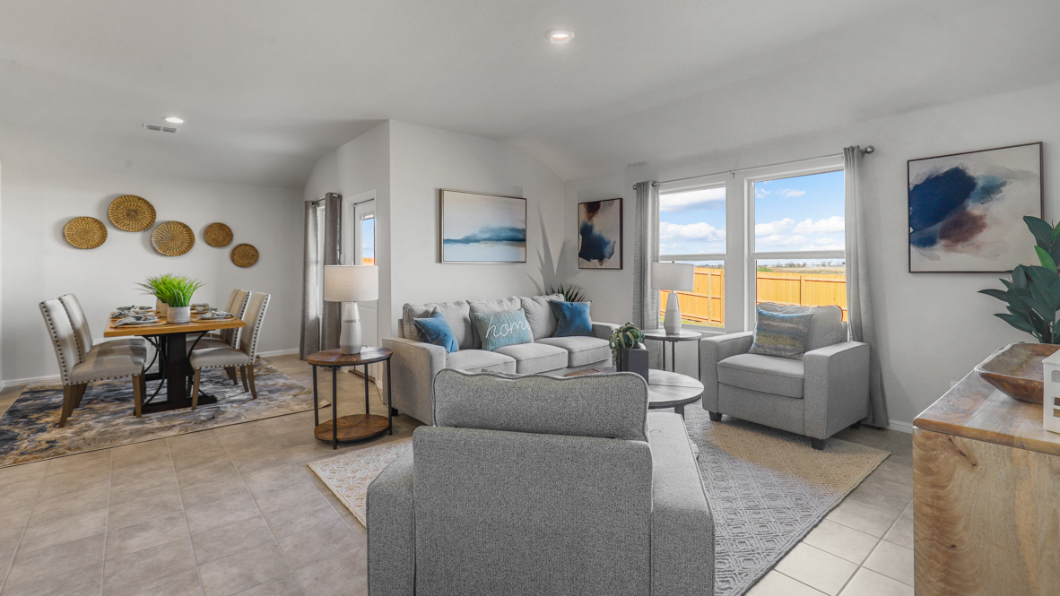 Living & family space