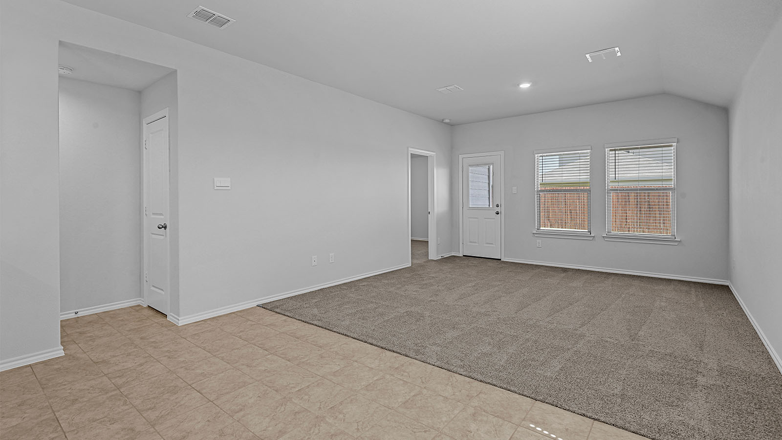 Dining and Living Room