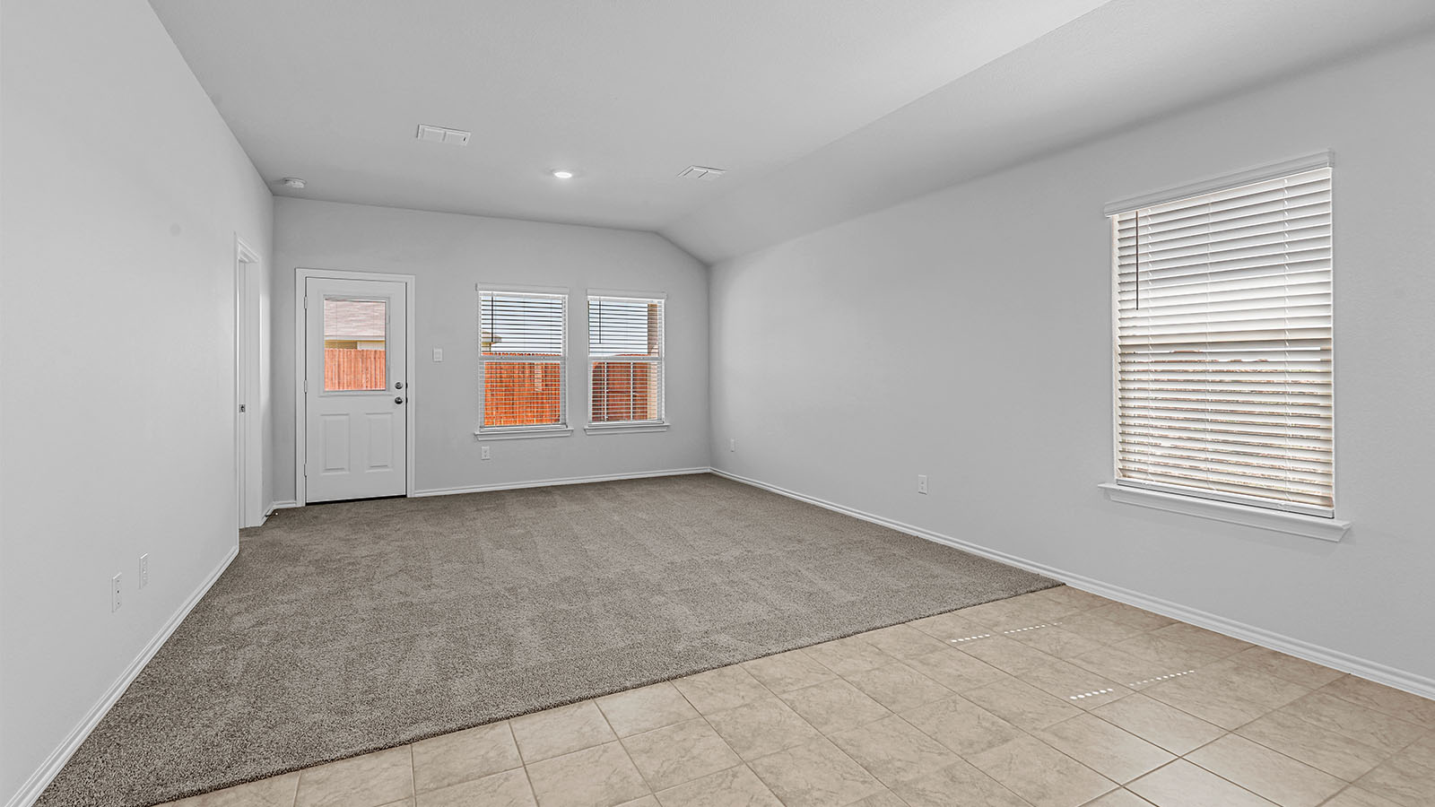 Living & family area