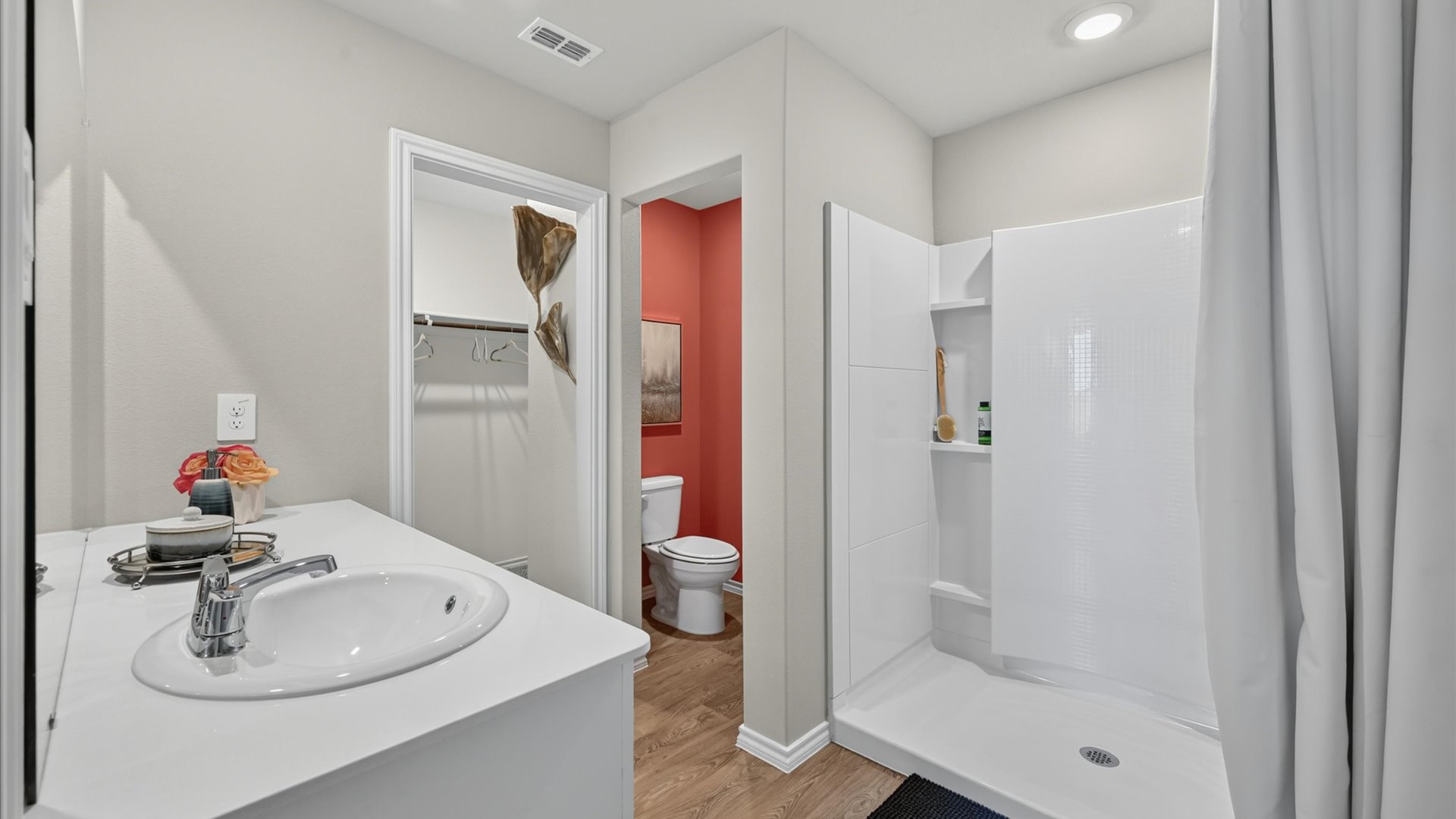 Primary bathroom