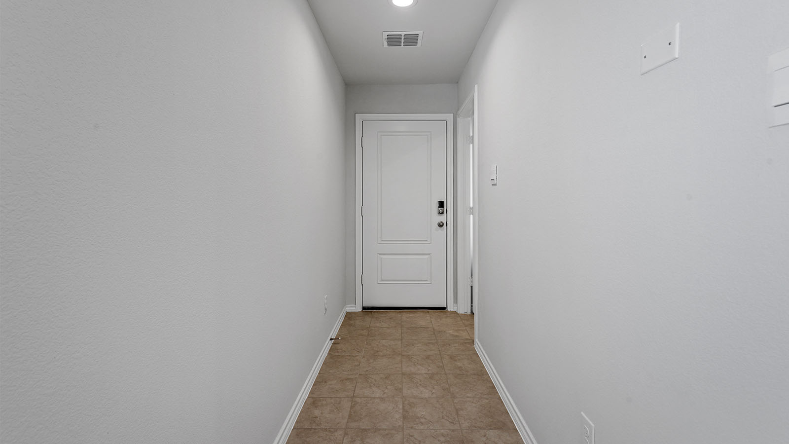 Front hallway & foyer