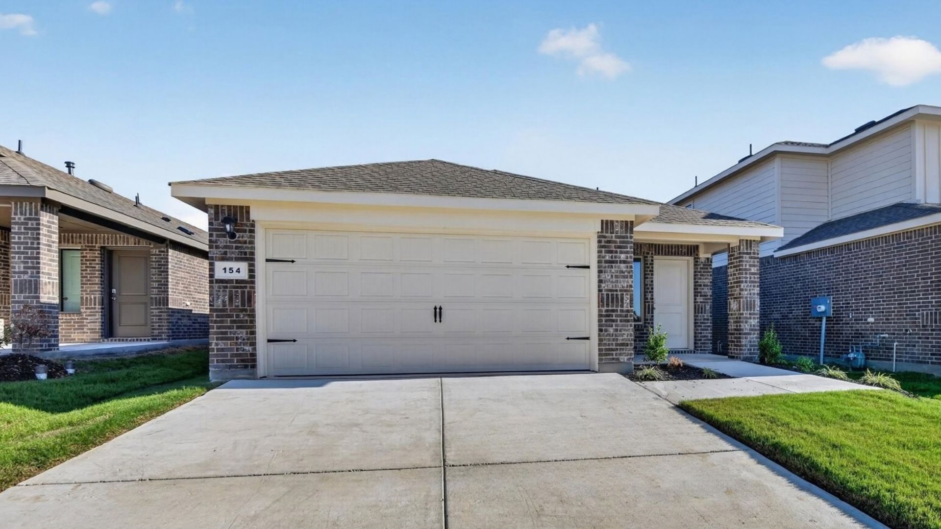 Single-story Brook home