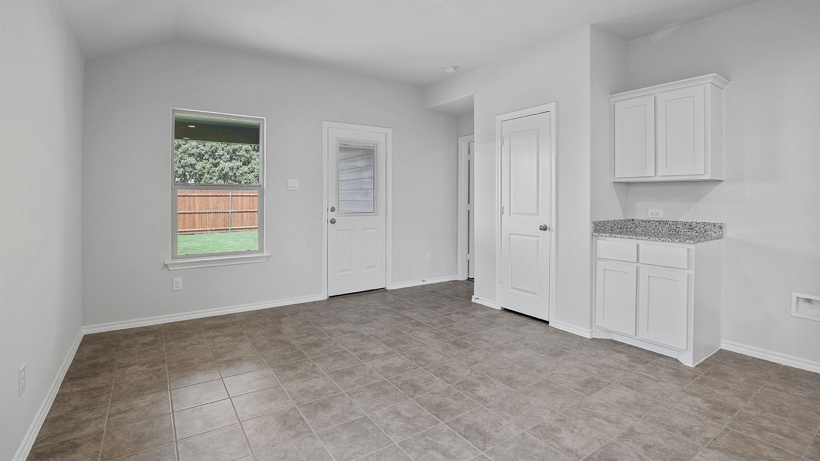 Living & family space