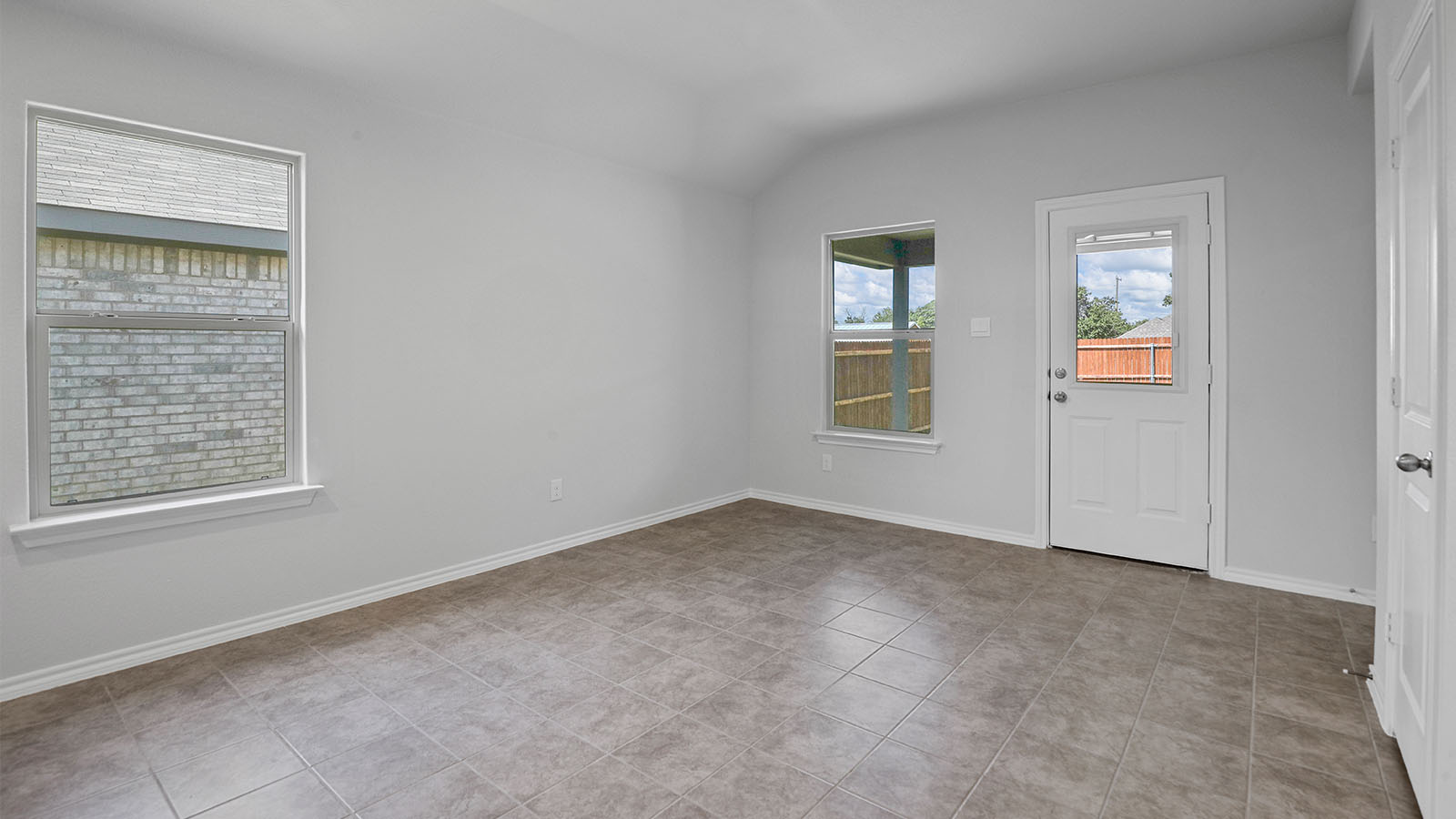 Living & family room