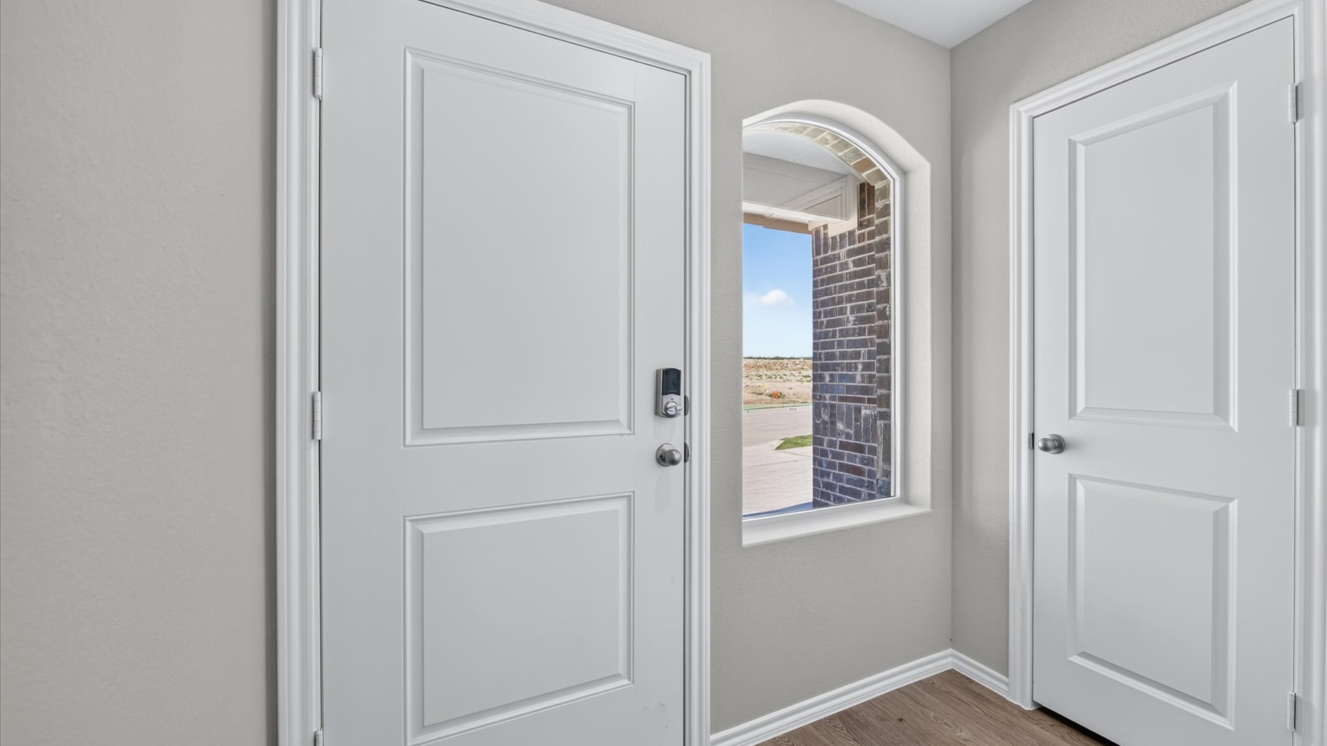 Front foyer