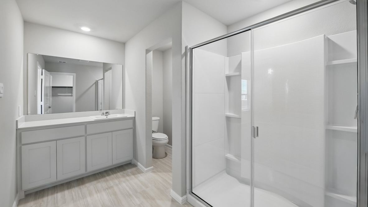 primary bath