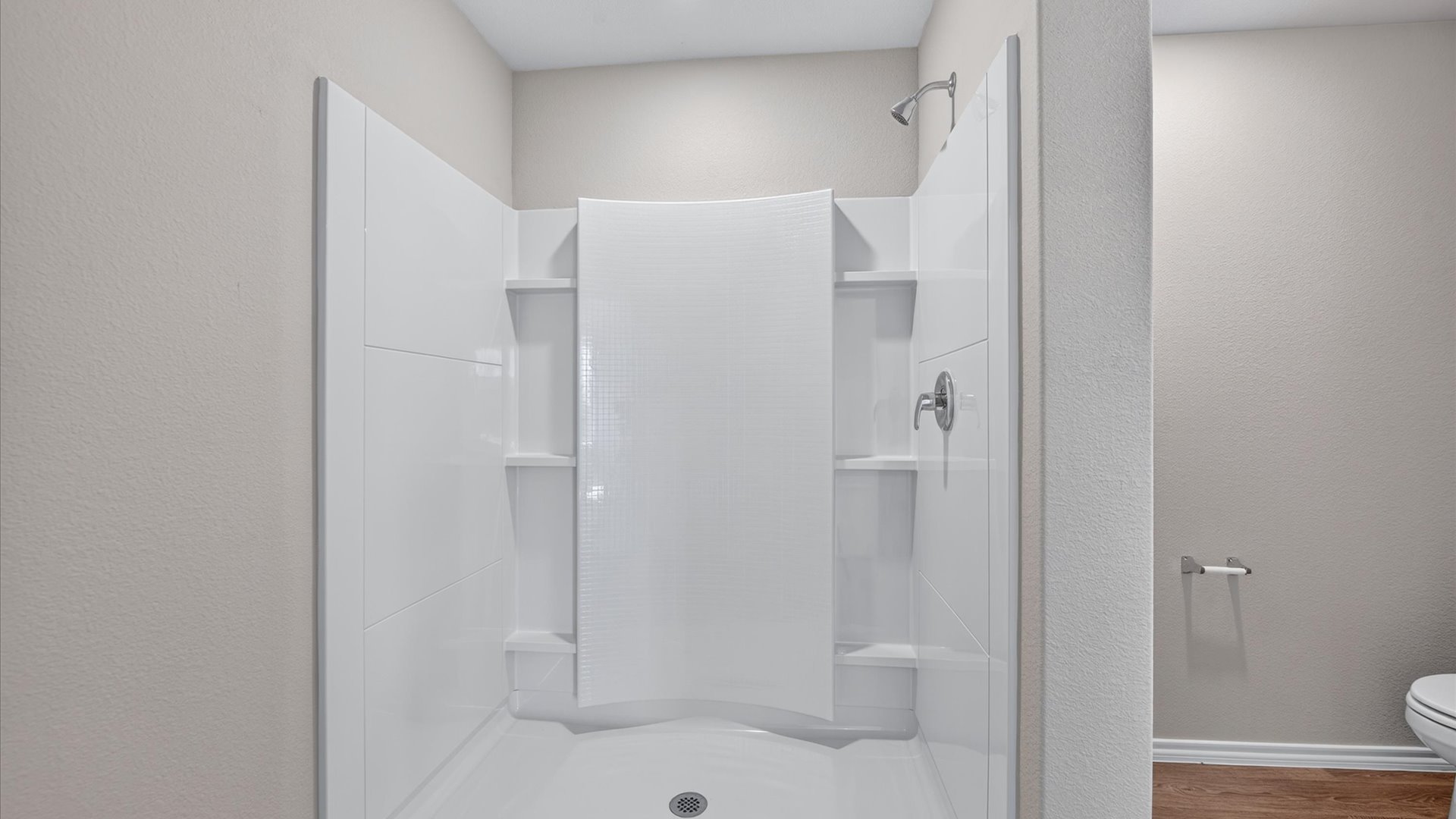 Primary bathroom