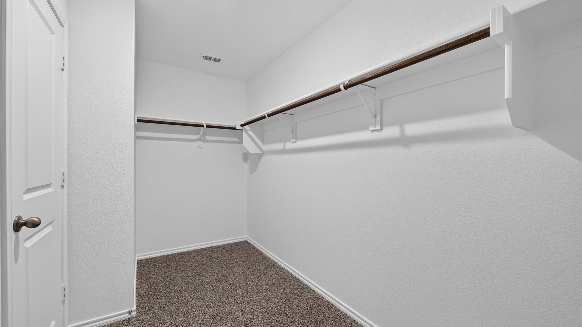 Primary walk-in closet