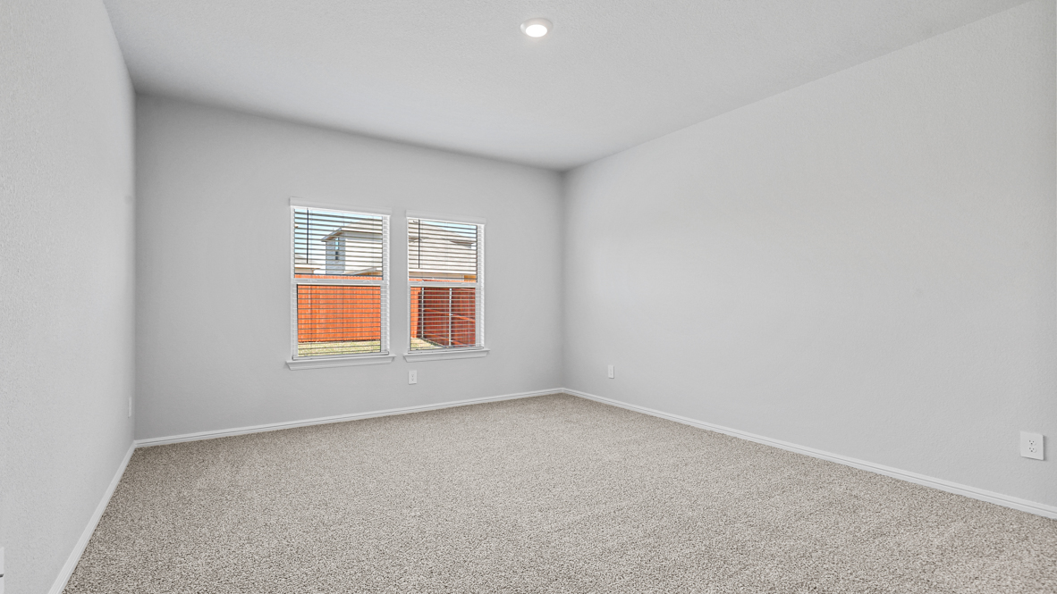 Primary bedroom