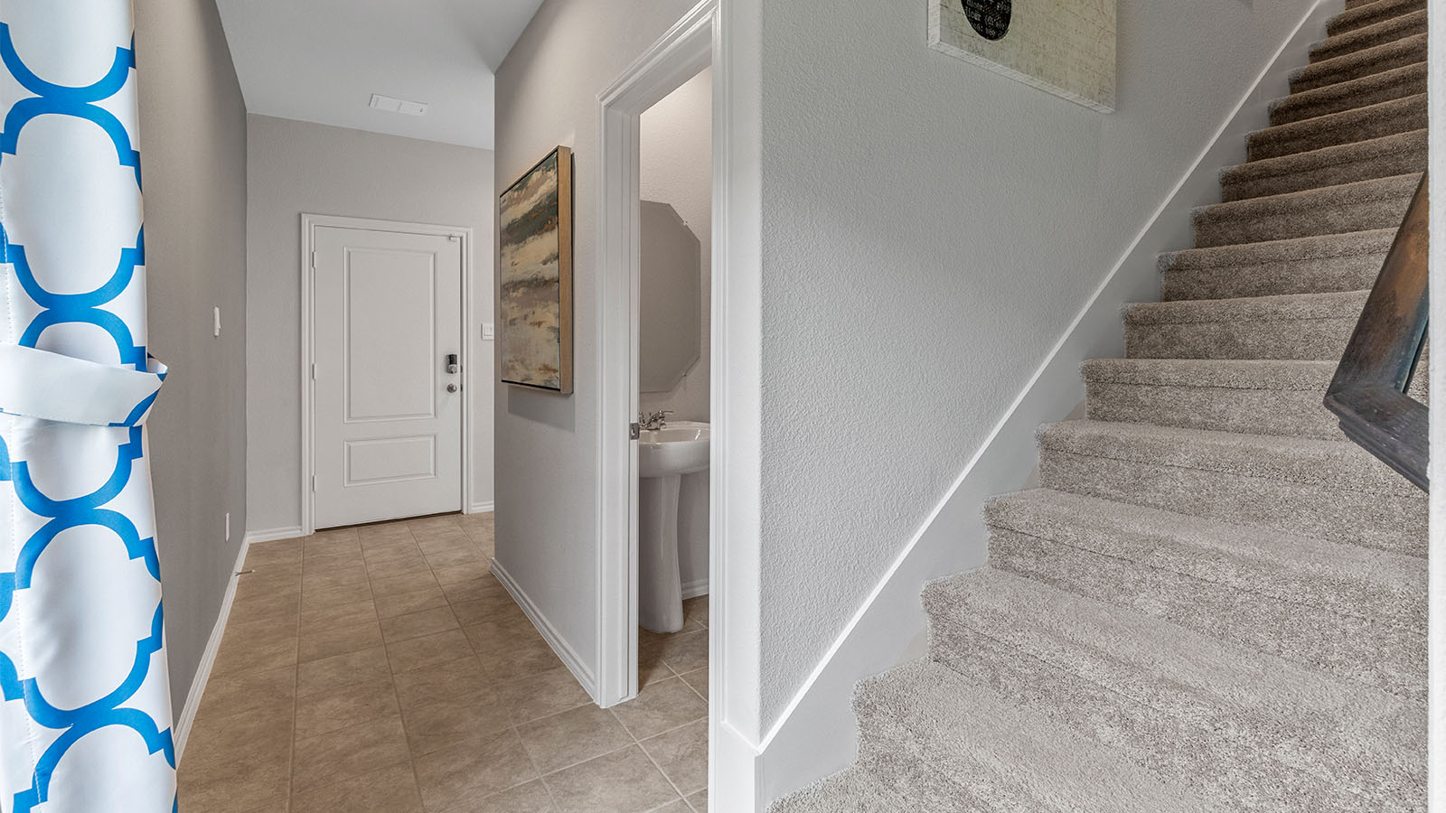 Entry and Stairs