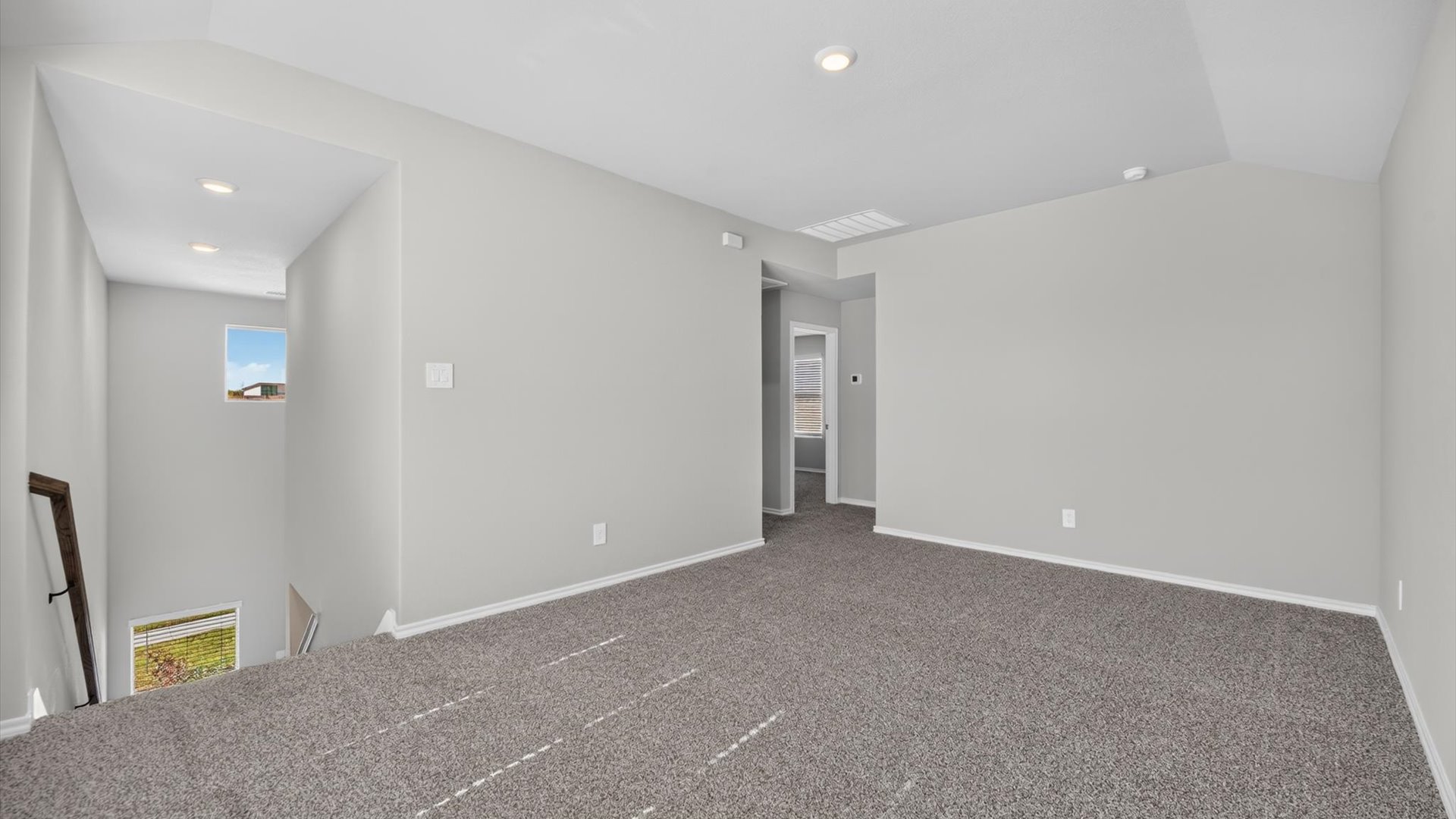 Upstairs loft and landing