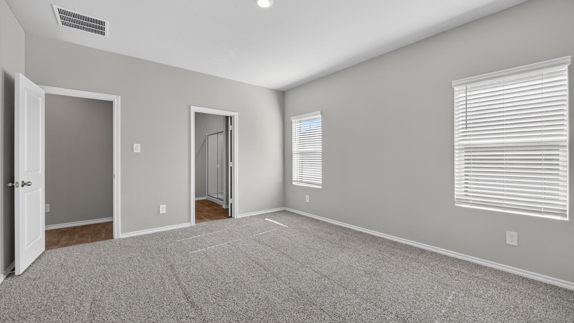 Primary bedroom