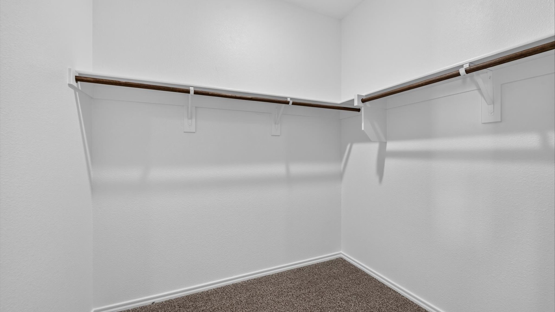 Primary walk-in closet