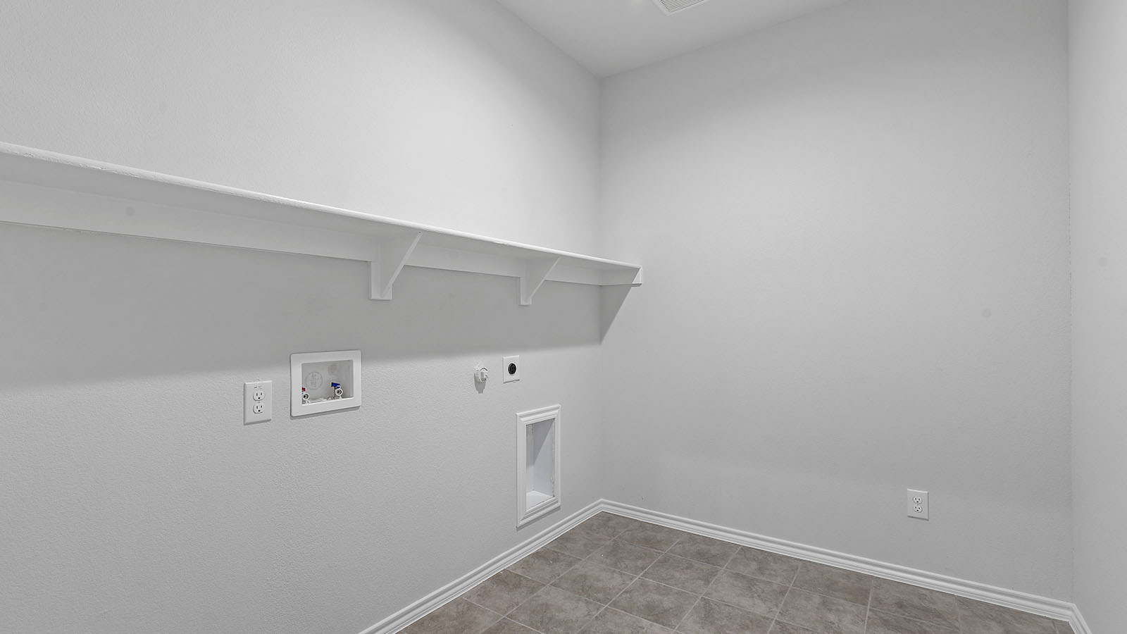 Laundry room and utility