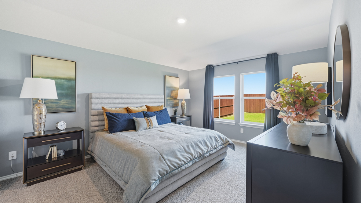 primary bed