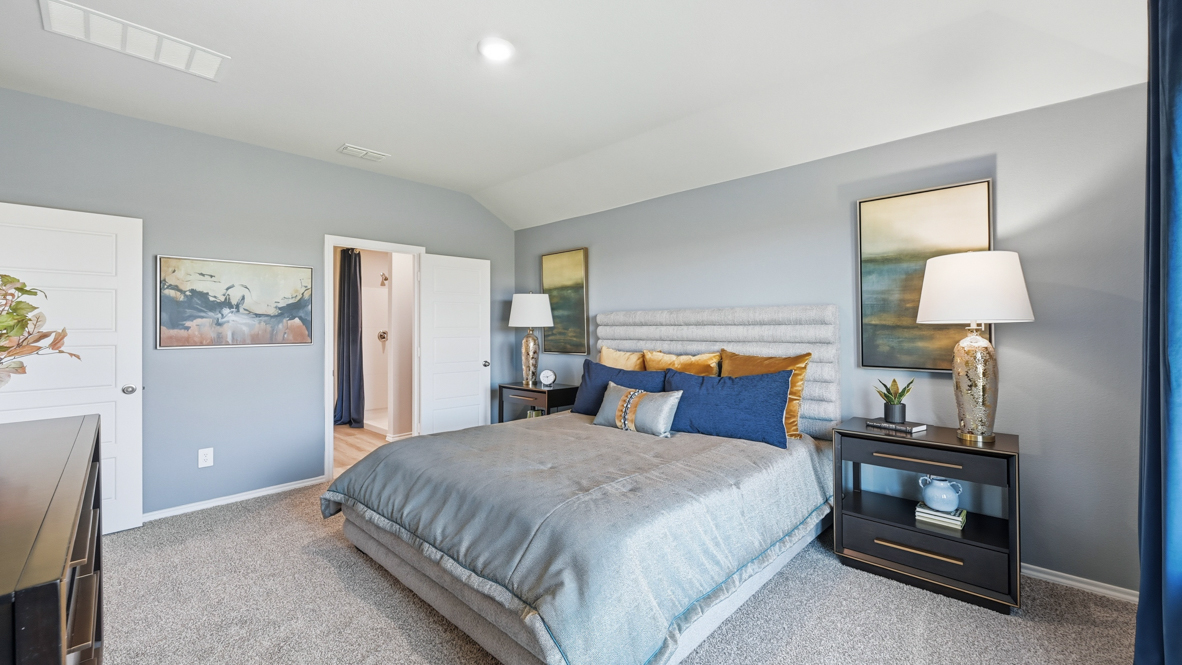 primary bed