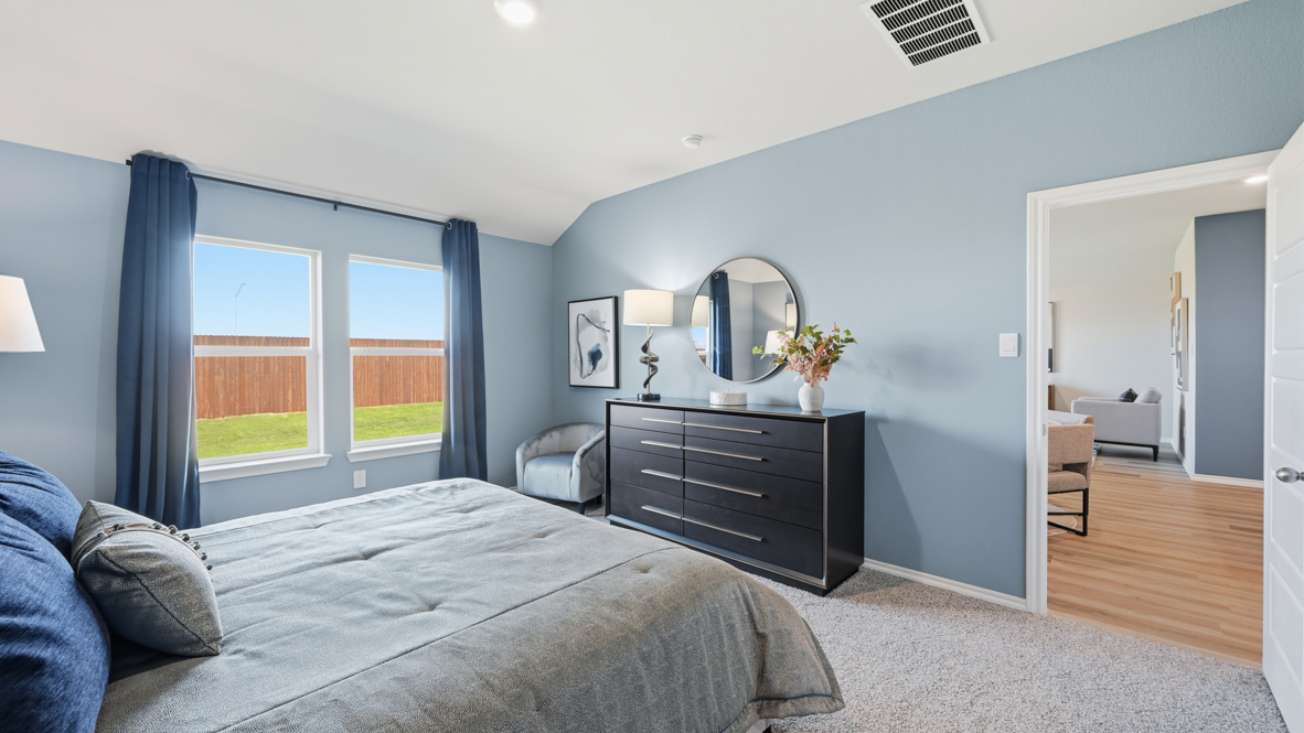 primary bed