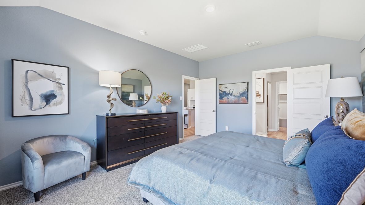 primary bed