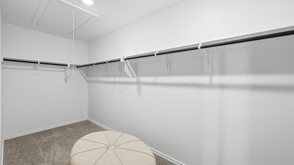 primary closet