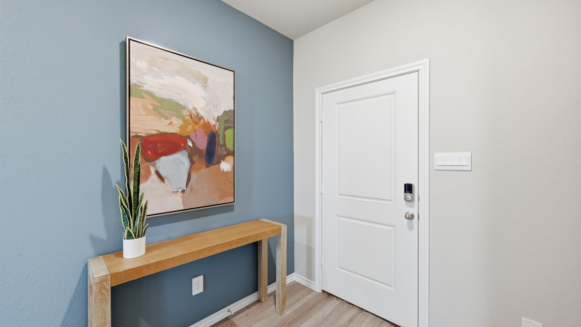 Front foyer and hallway