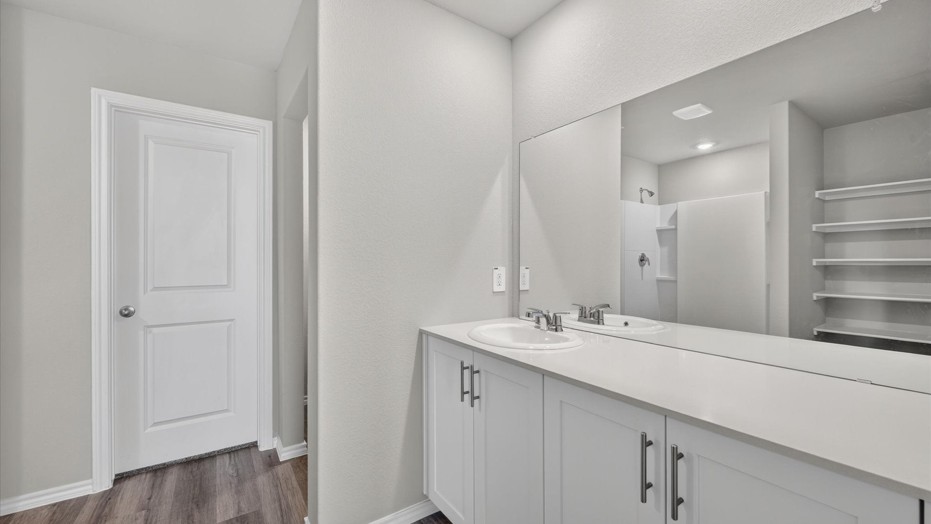 Primary bathroom