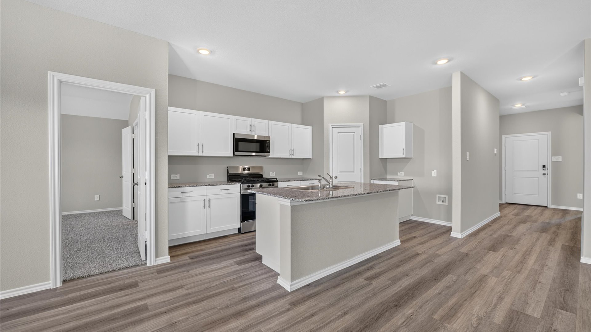 Open kitchen