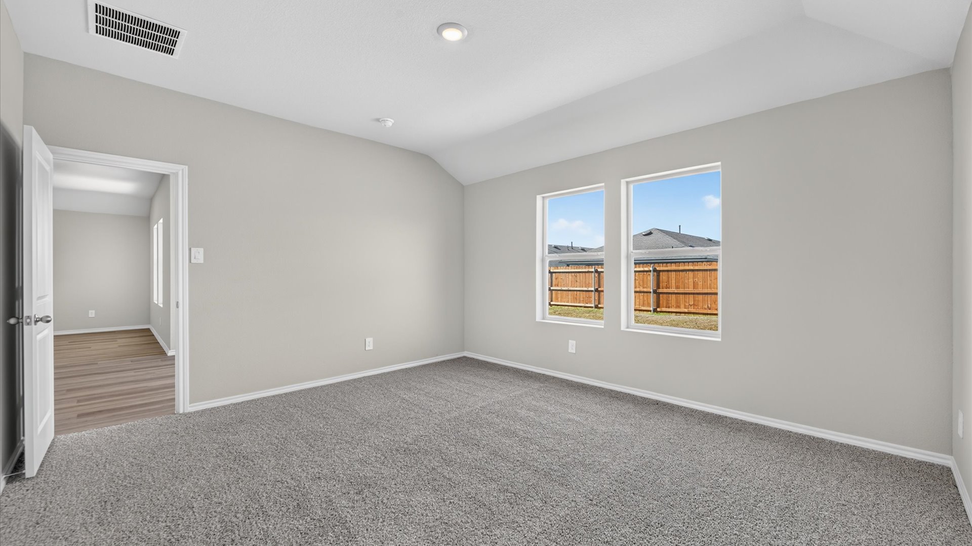 Primary bedroom