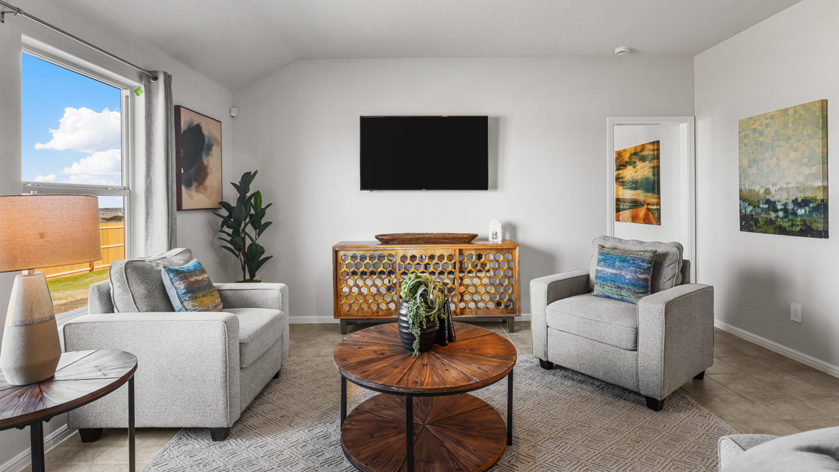 Living & family room