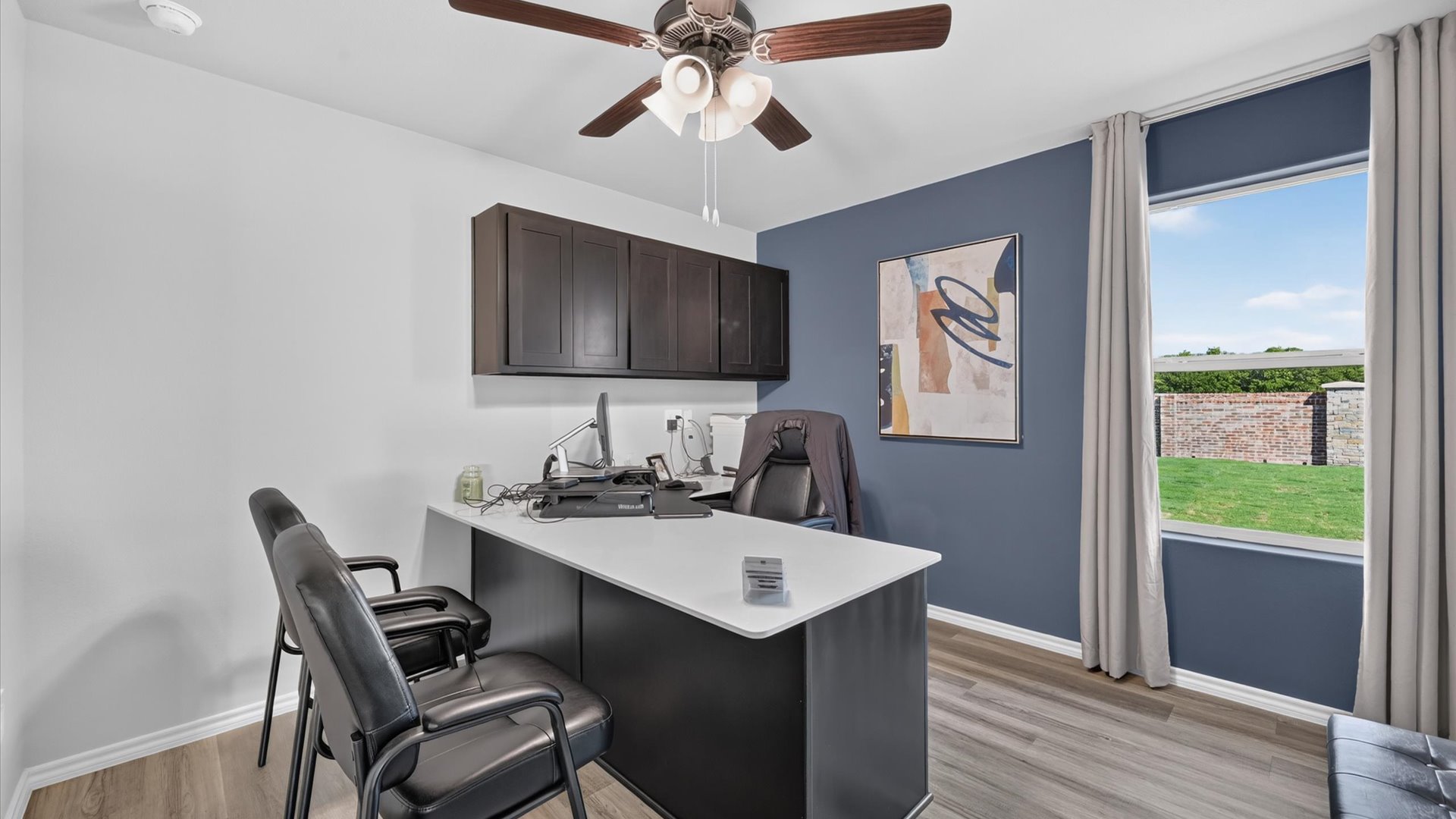 Bedroom 4 used as a sales office