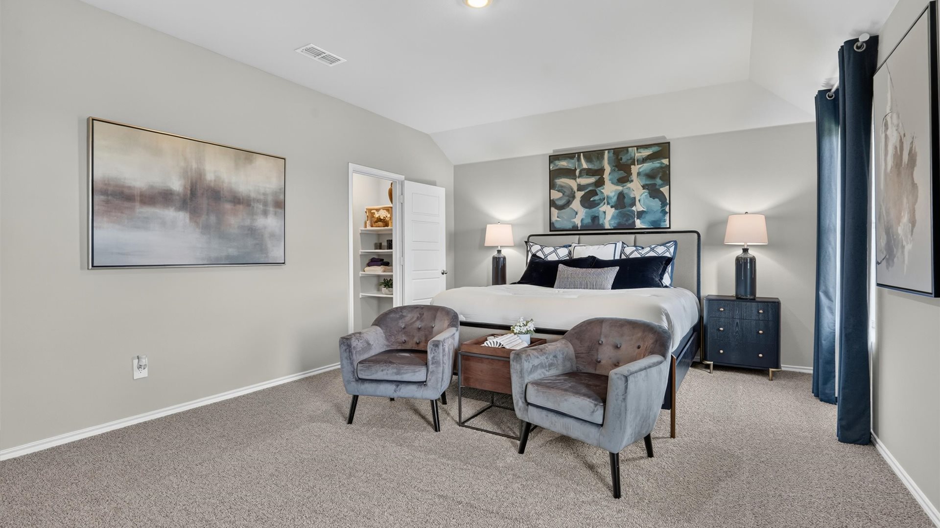 primary bed