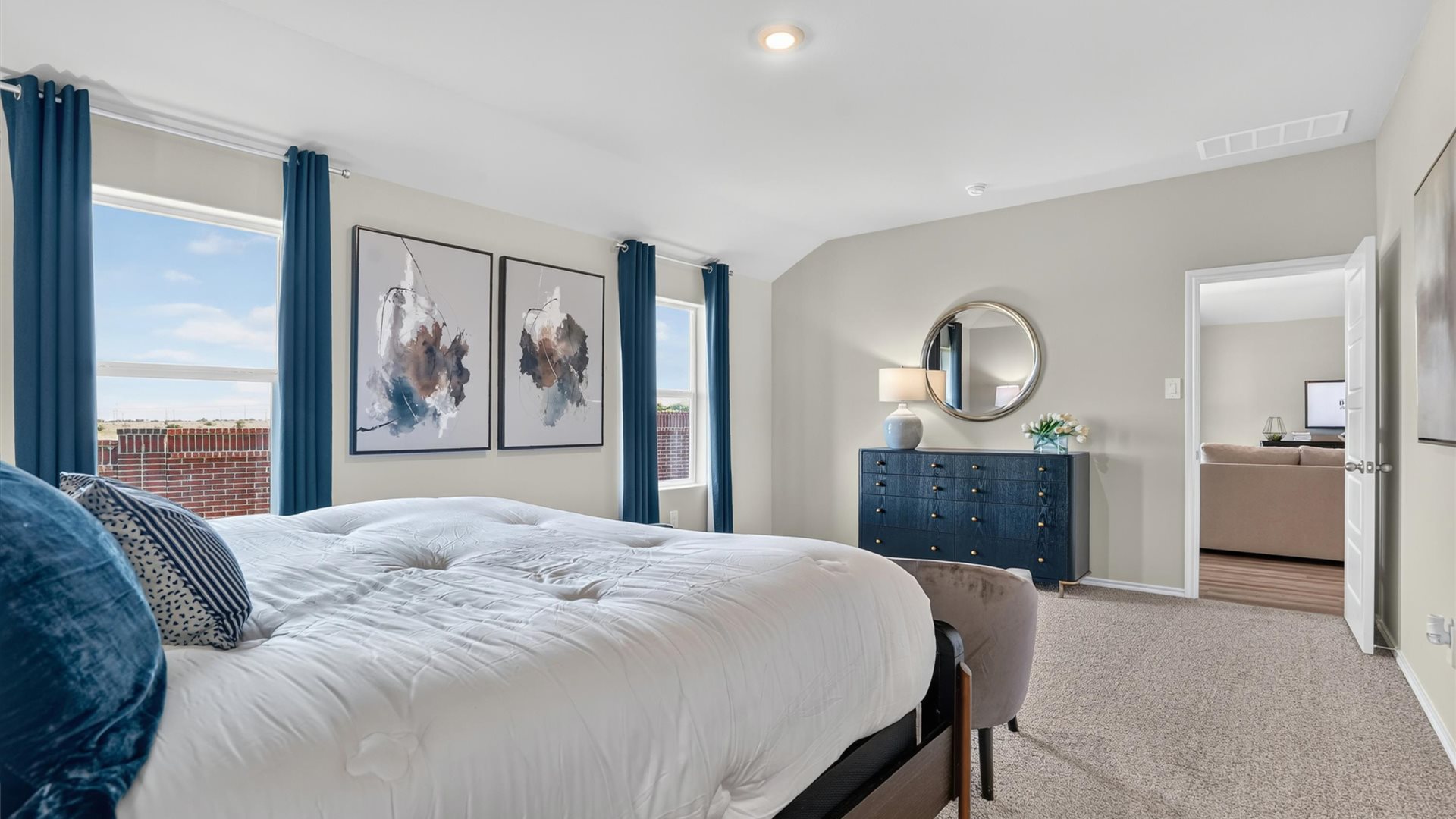 primary bed