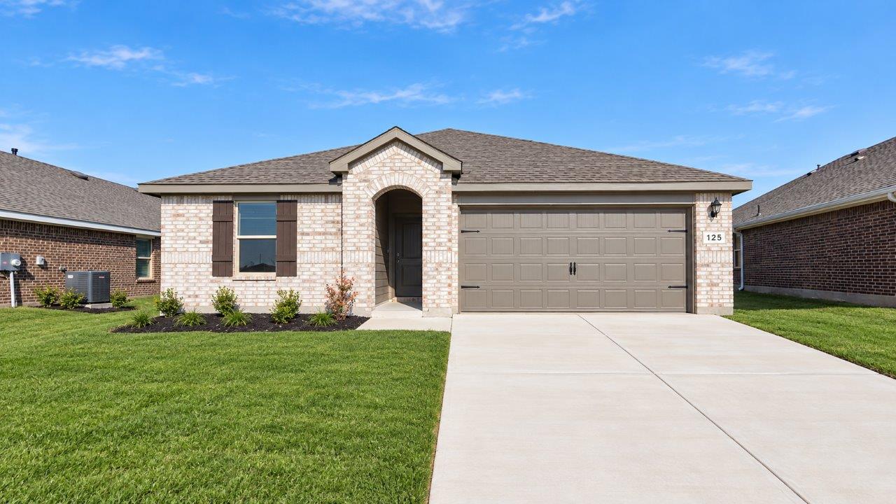 125 Tumbleweed Drive exterior