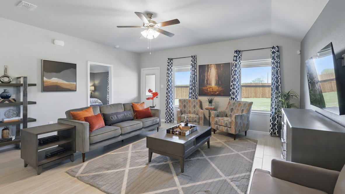 Living & family area