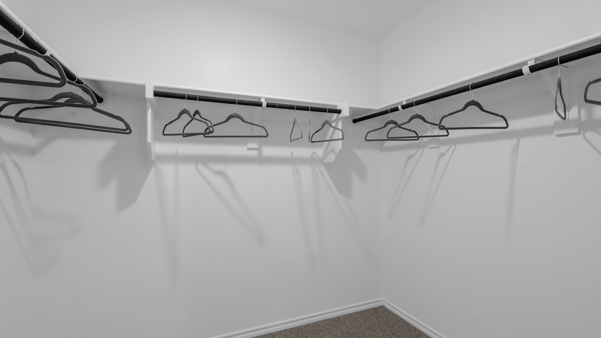 Walk-in closet